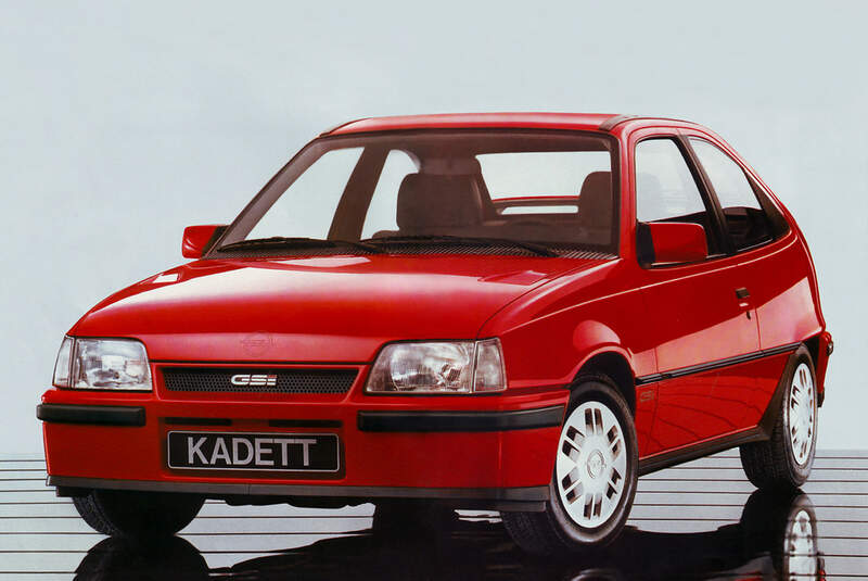 Opel Kadett GSi 16V, Frontansicht