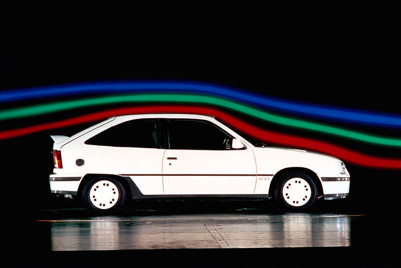 Opel Kadett GSi 16V, Frontansicht