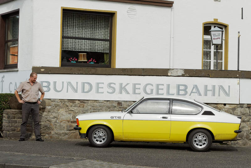 Opel Kadett GT/E, Westerwald, Impression, Ausfahrt