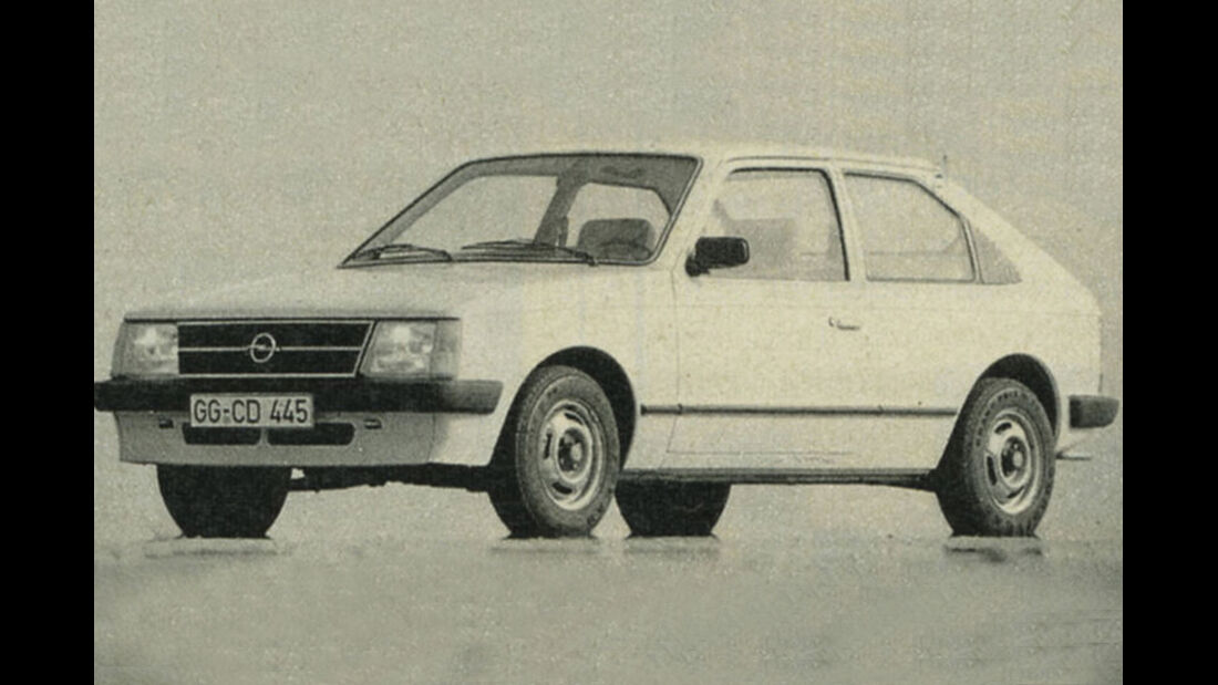 Opel, Kadett, IAA 1981