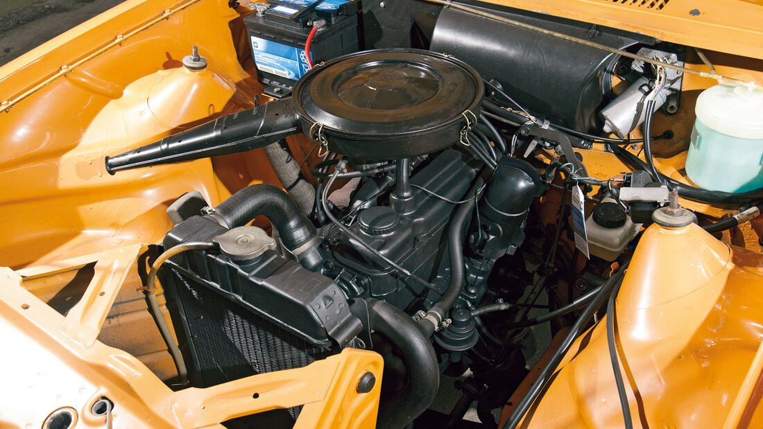Opel Kadett, Motor