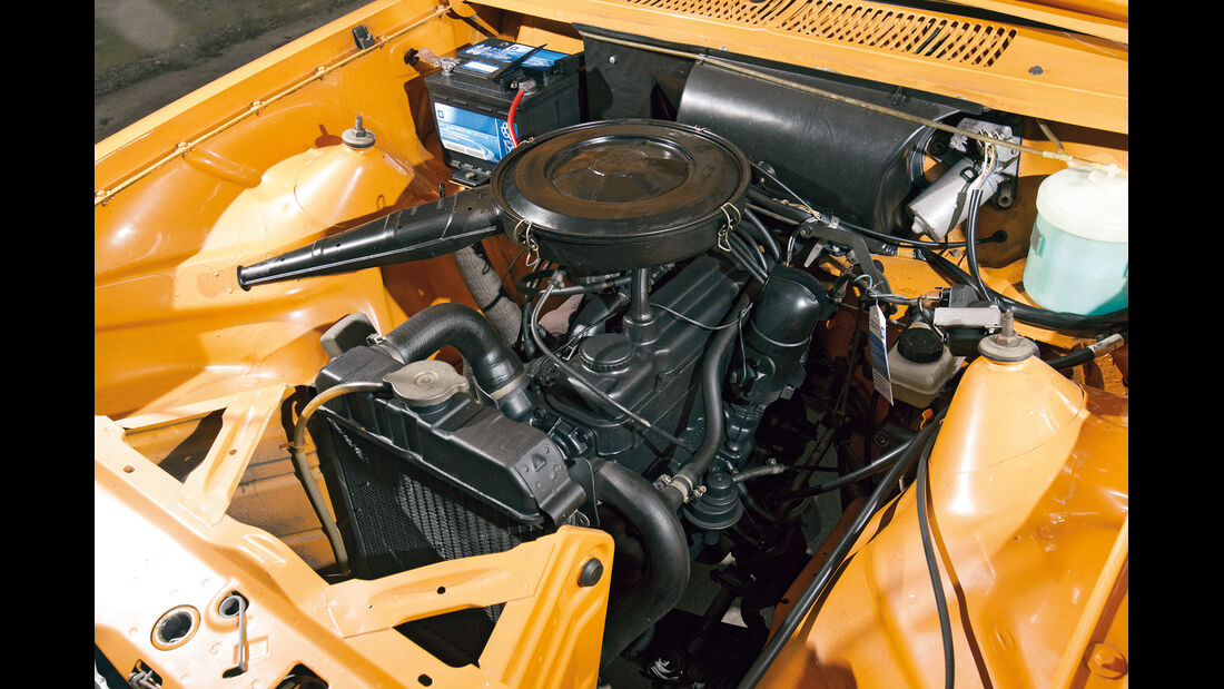 Opel Kadett, Motor
