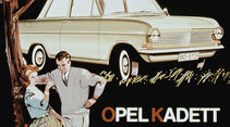 Opel Kadett Werbeanzeige