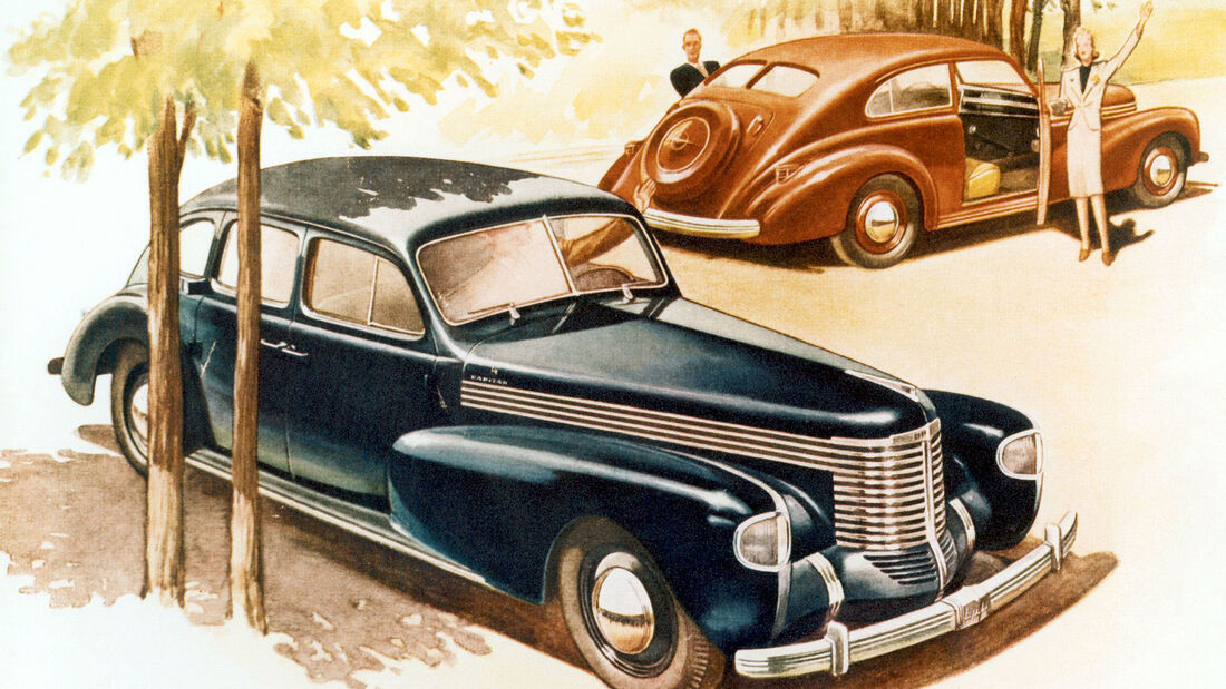 Opel Kapitän (1938)