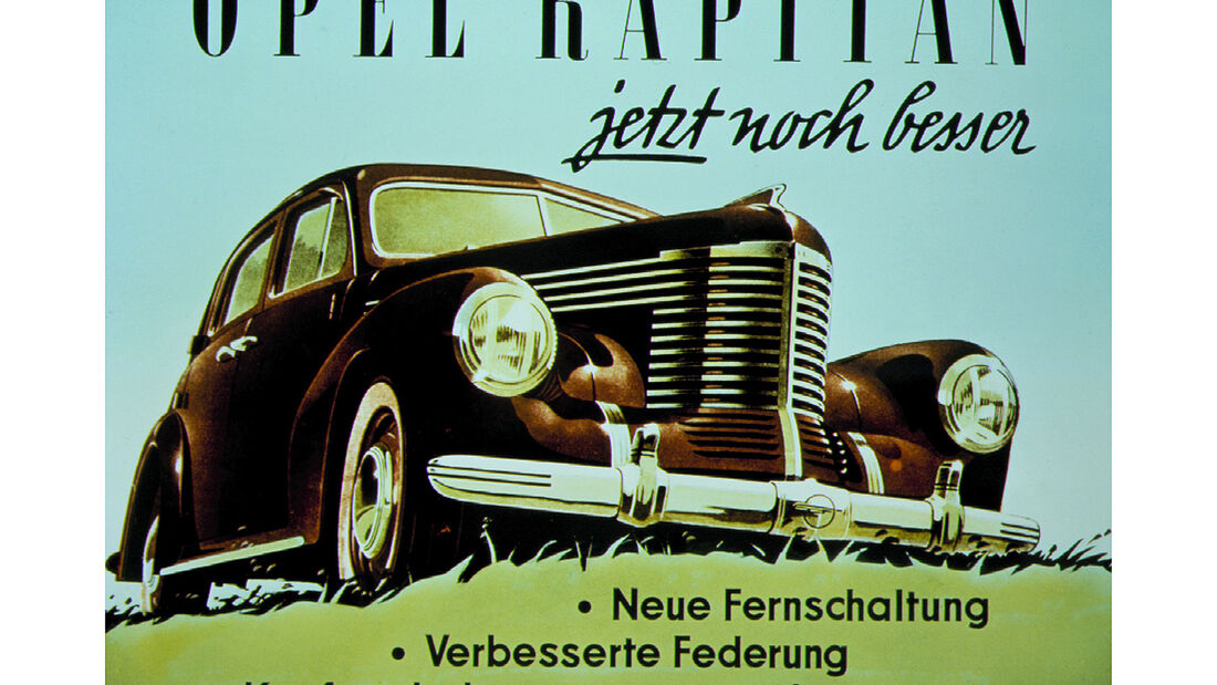 Opel Kapitän (1938)