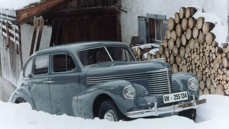 Opel Kapitan 1938 Bis 1970 Der Grosse Opel Auto Motor Und Sport