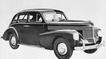 Opel Kapitän, 1938