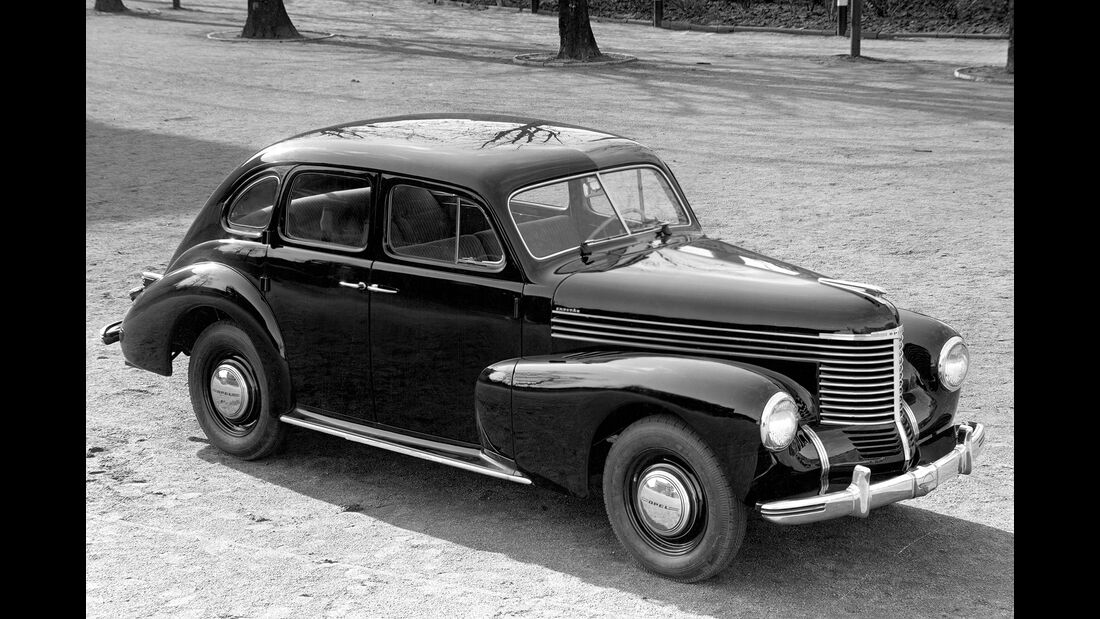 Opel Kapitän (1948)