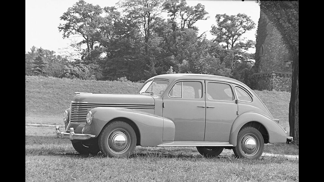 Opel Kapitän, 1948-1950