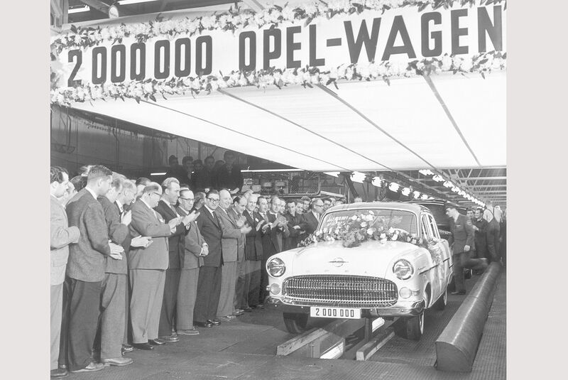 Opel Kapitän (1956)