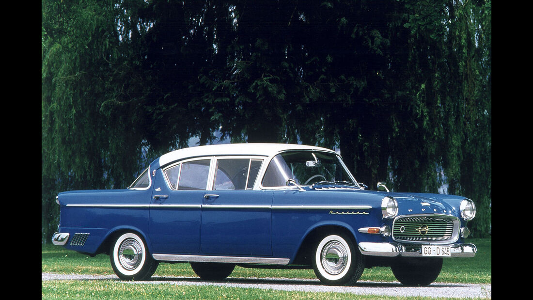 Opel Kapitän (1958)
