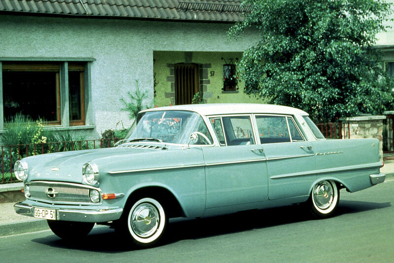 Opel Kapitän (1958)
