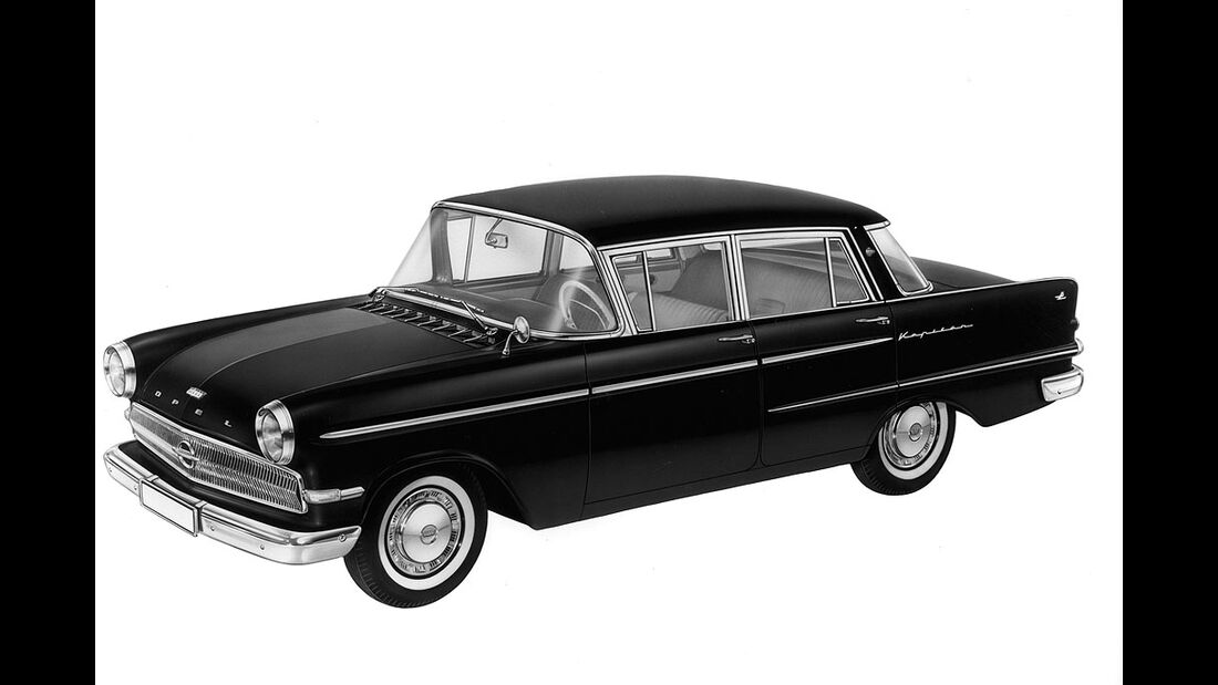 Opel Kapitän 1959