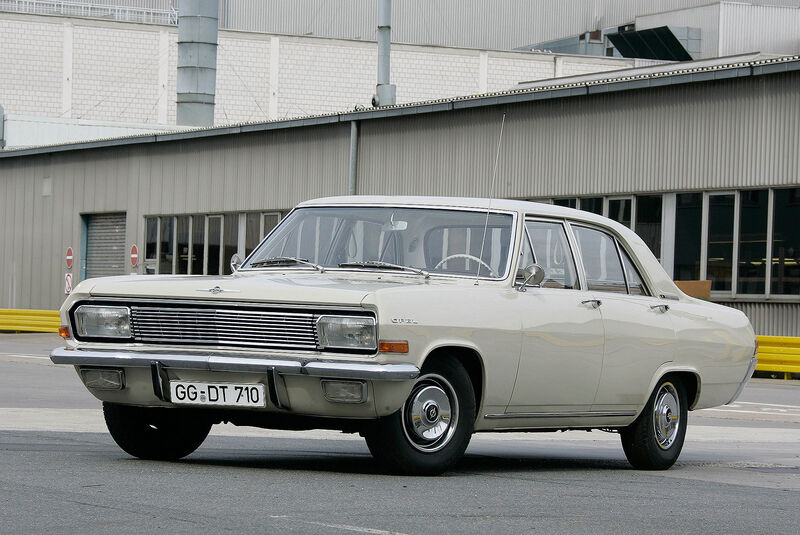 Opel Kapitän A