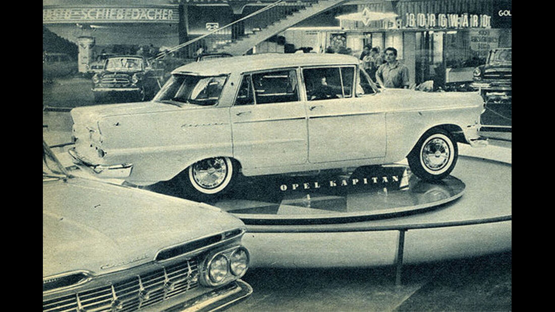 Opel, Kapitän, IAA 1959
