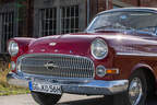 Opel Kapitän, Modell 1956, Frontscheinwerfer, Kühlergrill