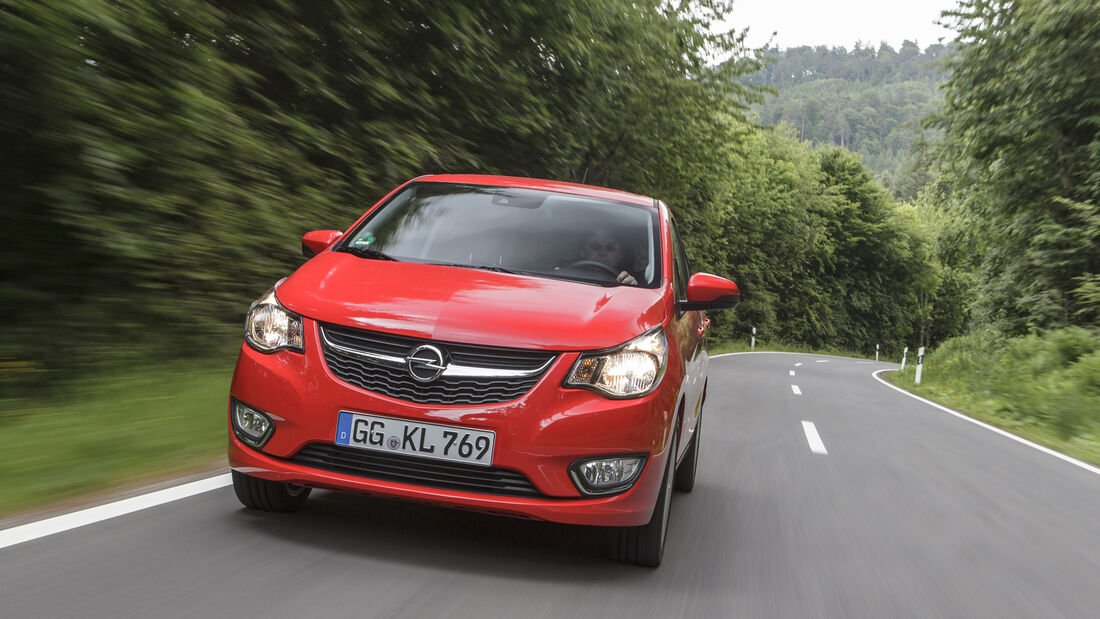 Opel Karl 2015, Front