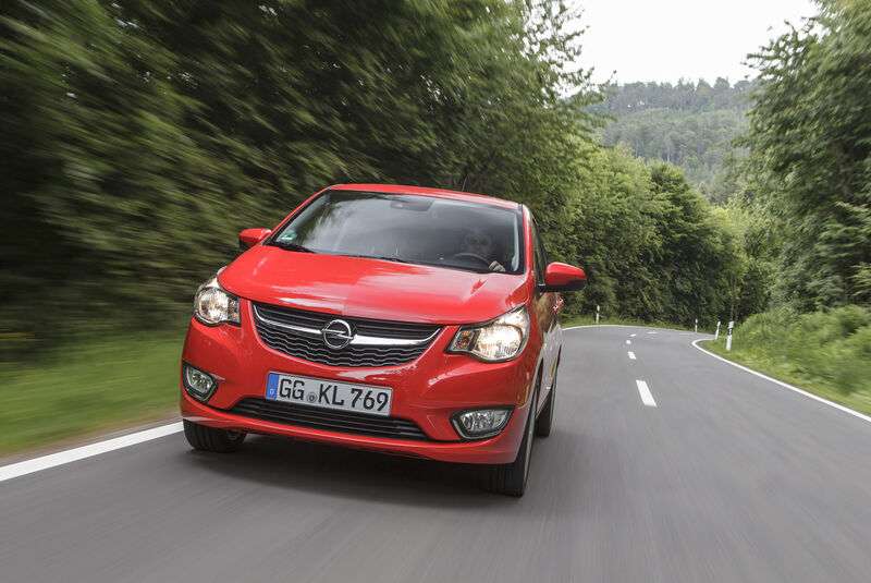 Opel Karl 2015, Front