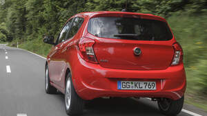 Opel Karl 2015, Heck