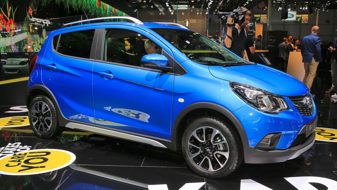 Opel Karl Rocks