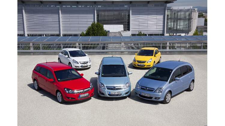 Opel Autogasmodelle Opel Marktfuhrer Bei Autogas In Deutschland Auto Motor Und Sport