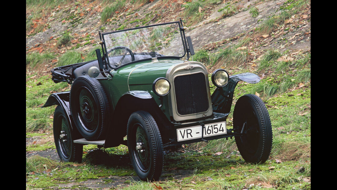 Opel Laubfrosch, 1924