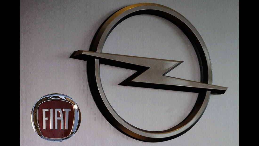 Opel Logo mit Fiat