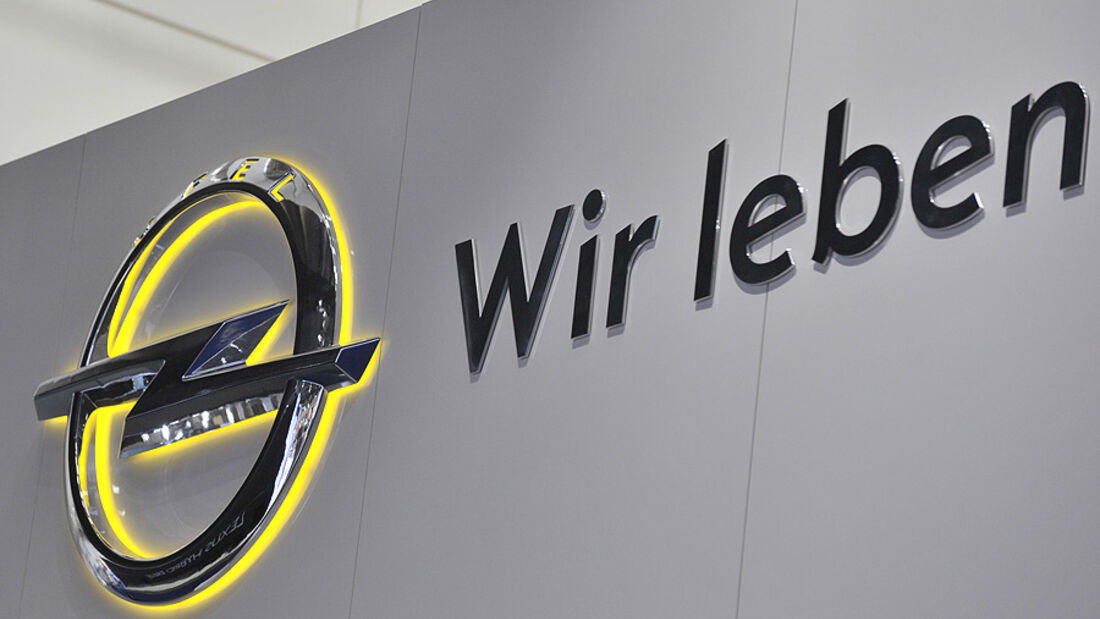 Opel Logo wir leben