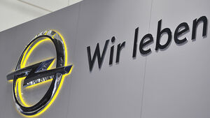 Opel Logo wir leben