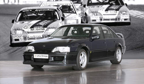 Opel Lotus Omega