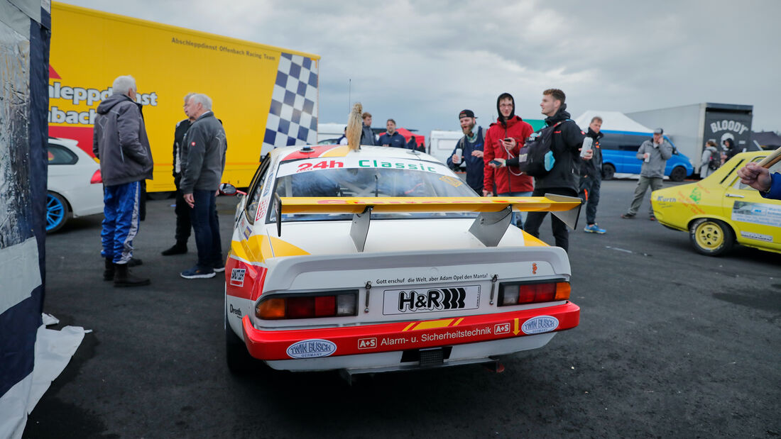 Opel Manta - 24h Classic - 24h-Rennen - Nürburgring-Nordschleife - 2024