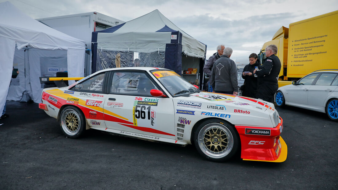 Opel Manta - 24h Classic - 24h-Rennen - Nürburgring-Nordschleife - 2024