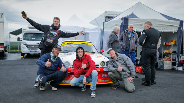 Opel Manta - 24h Classic - 24h-Rennen - Nürburgring-Nordschleife - 2024