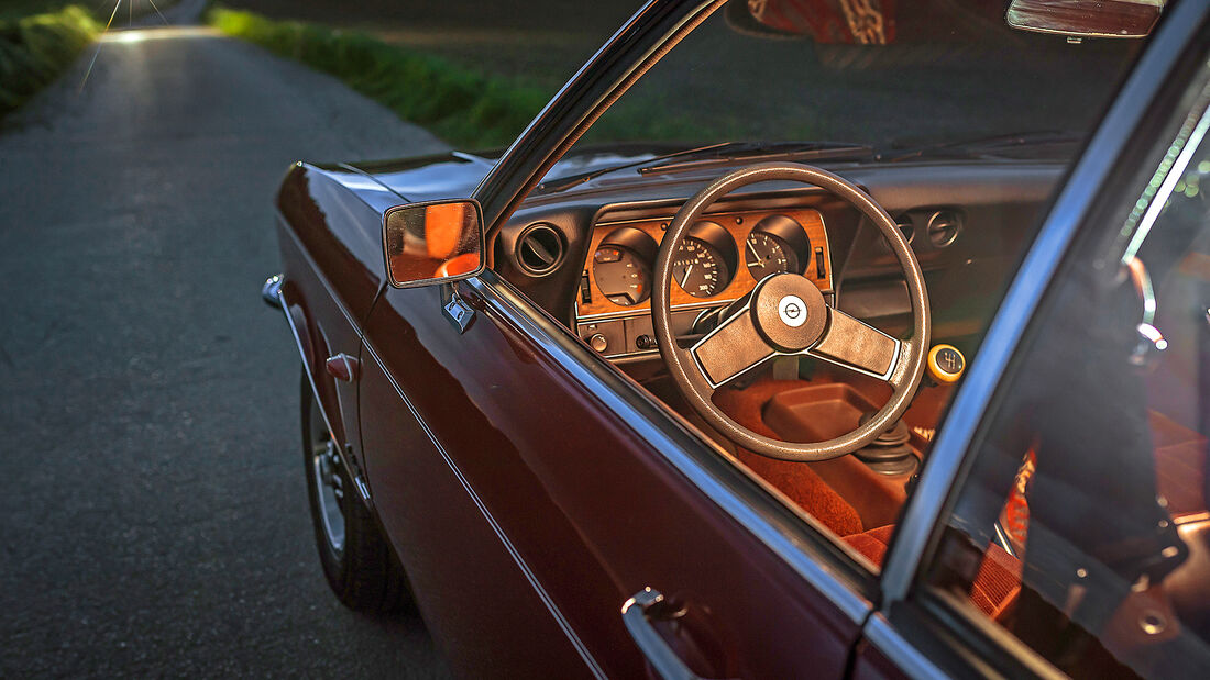 Opel Manta A, Interieur