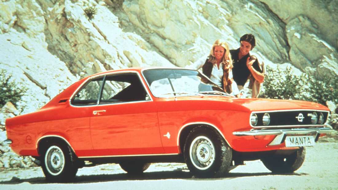Opel Manta A, Luxus, 1970-1975