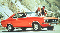 Opel Manta A, Luxus, 1970-1975