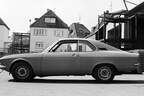 Opel Manta A als Versuchsfahrzeug für Porsche 924 (1973)