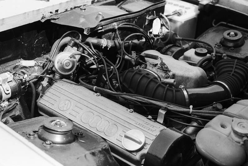 Opel Manta A als Versuchsfahrzeug für Porsche 924 (1973)