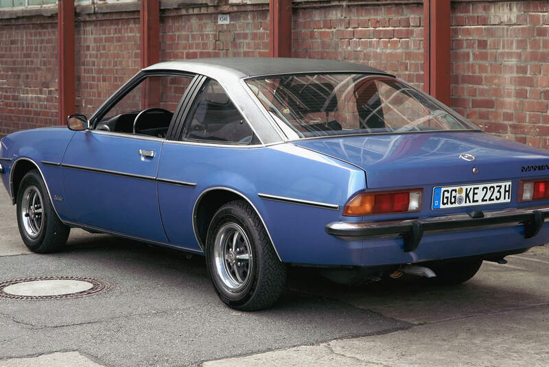 Opel Manta B 1.9 Berlinetta (1977)