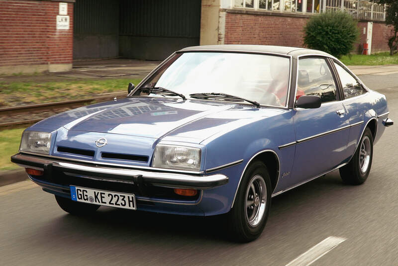 Opel Manta B 1.9 Berlinetta (1977)