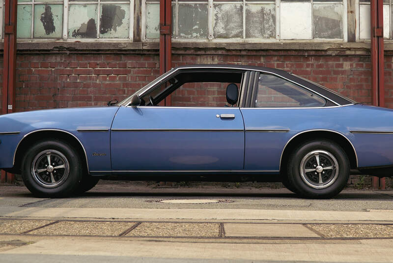 Opel Manta B 1.9 Berlinetta (1977)