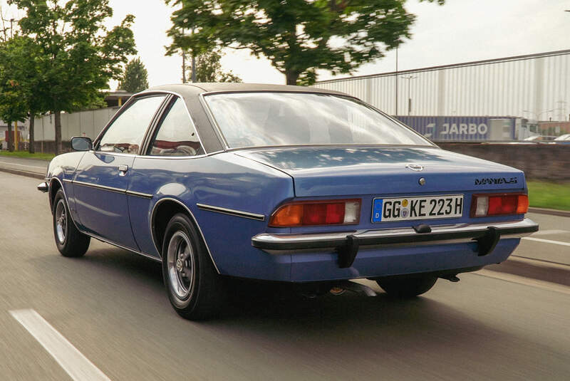 Opel Manta B 1.9 Berlinetta (1977)