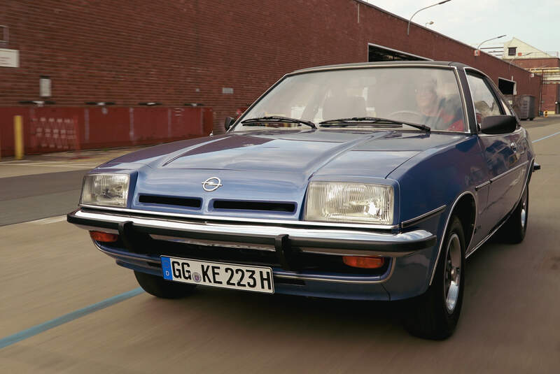 Opel Manta B 1.9 Berlinetta (1977)