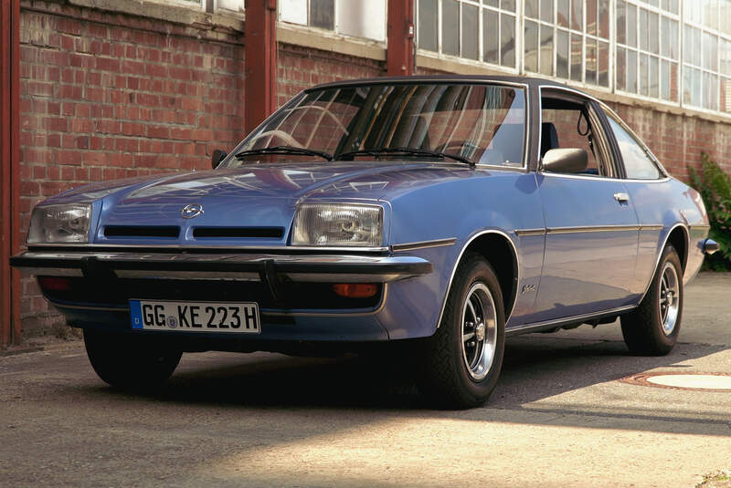 Opel Manta B 1.9 Berlinetta (1977)