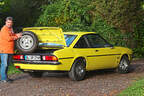 Opel Manta B 1.9 GT/E (1975 bis 1977) Restaurierung
