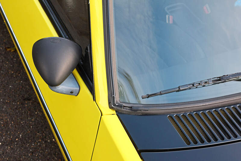 Opel Manta B 1.9 GT/E (1975 bis 1977) Restaurierung