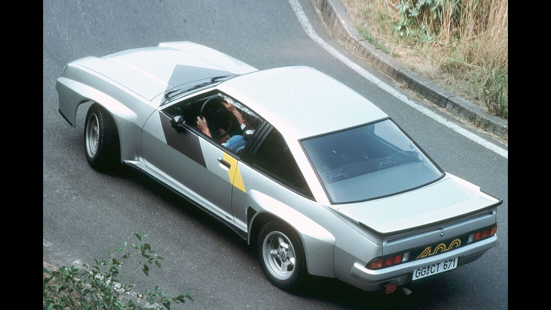 Opel Manta B, 400, 1981-1984