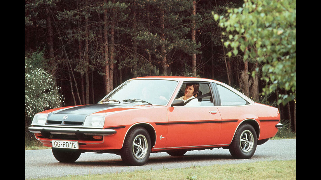 Opel Manta B, SR, GTE, 1975