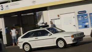 Opel Manta B und VW Scirocco II 
