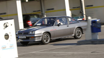 Opel Manta B und VW Scirocco II 